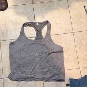 lululemon athletica Gray Tank Top